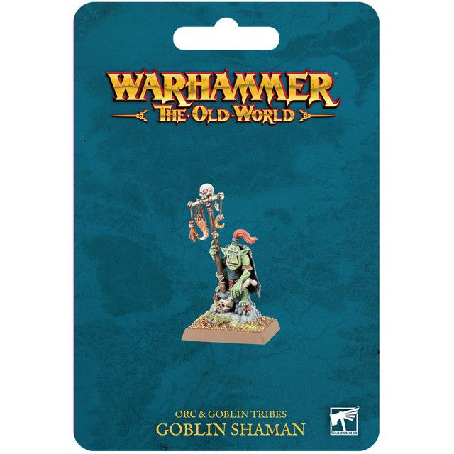 Warhammer: The Old World - Ork &amp; Goblin Tribes - Goblin Shaman