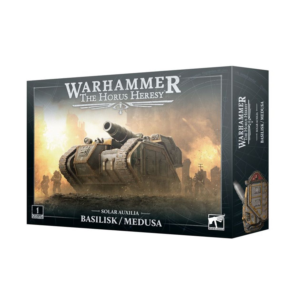 40K: Solar Auxilia - Basilisk/Medusa