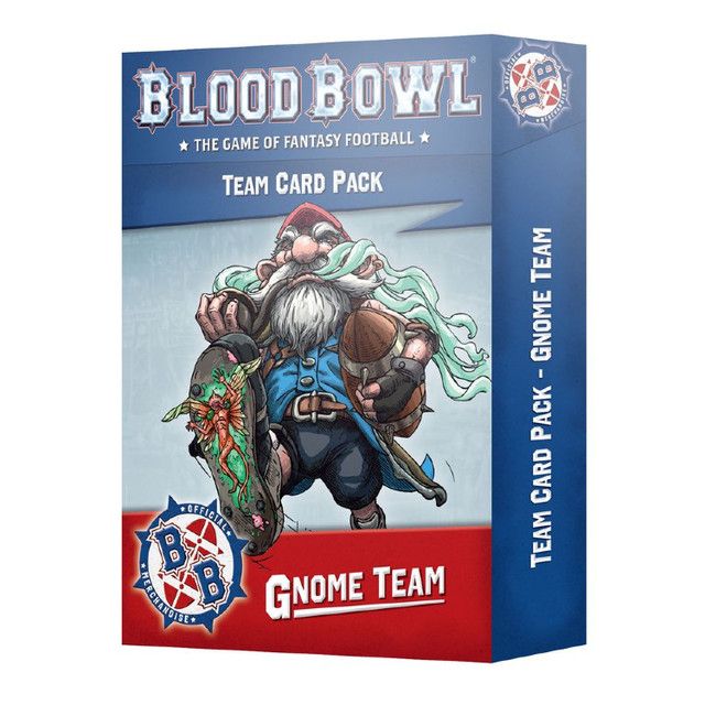 Bloodbowl: Gnome Team Cards