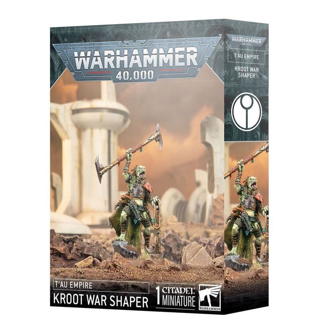 40K: T&#39;au Empire - Kroot War Shaper