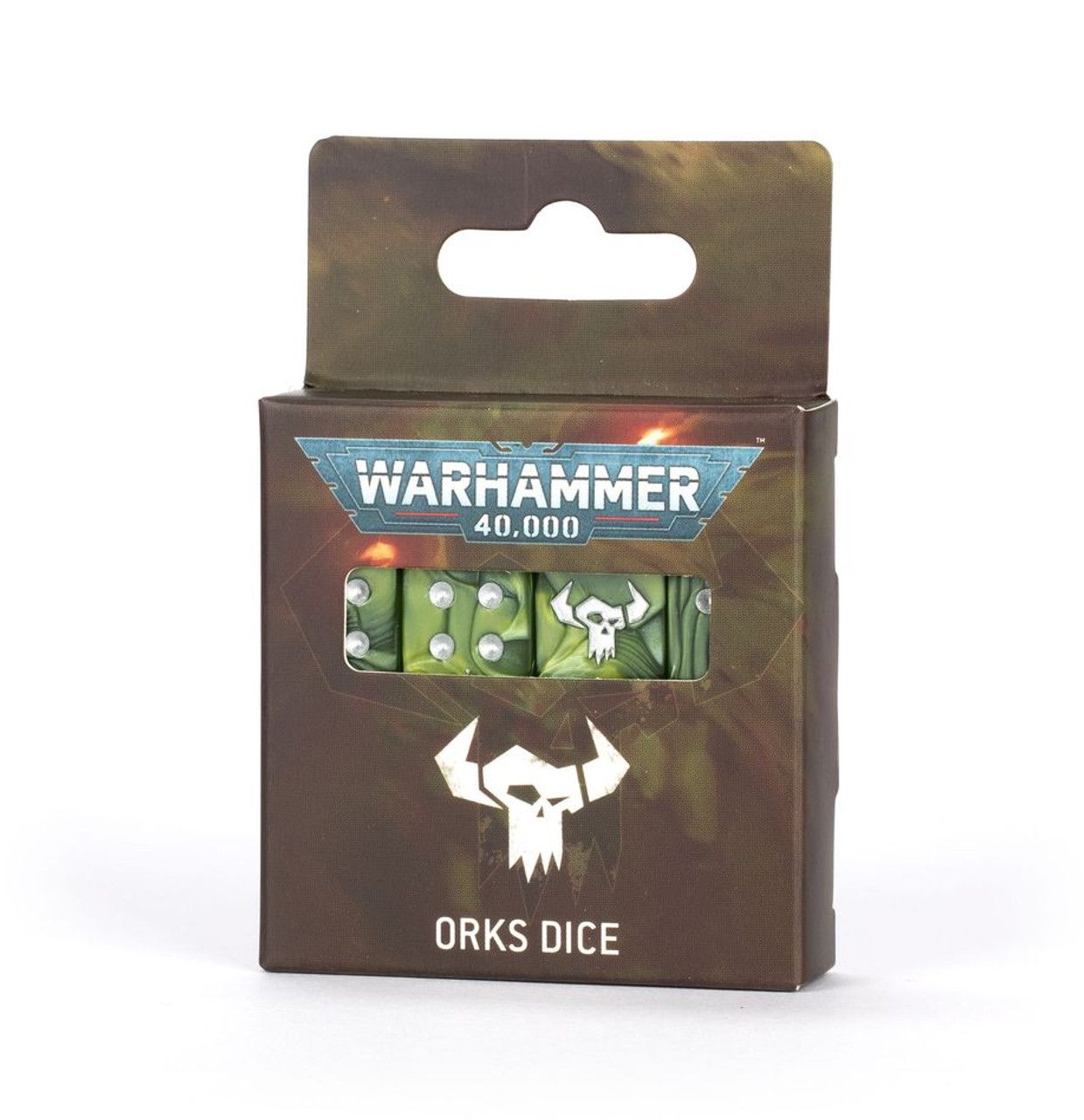 40K: Orks - Dice Set