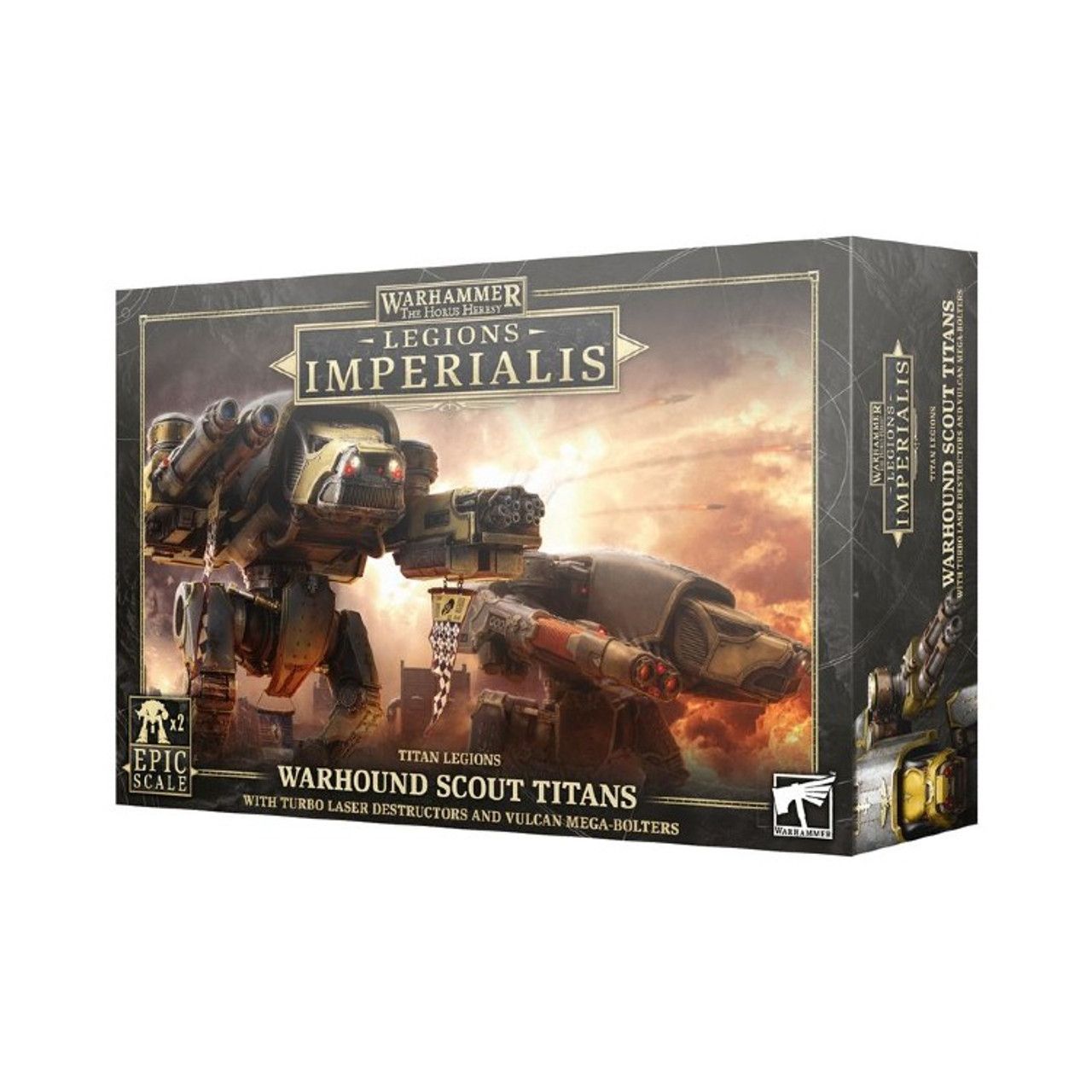 The Horus Heresy: Legion Imperialis - Warhound Scout Titans
