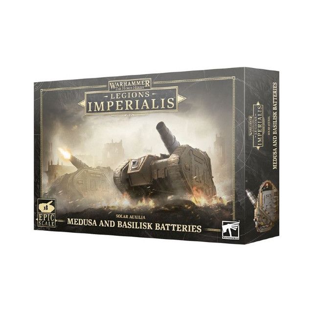 The Horus Heresy: Legion Imperialis - Medusa &amp; Basilisk Batteries