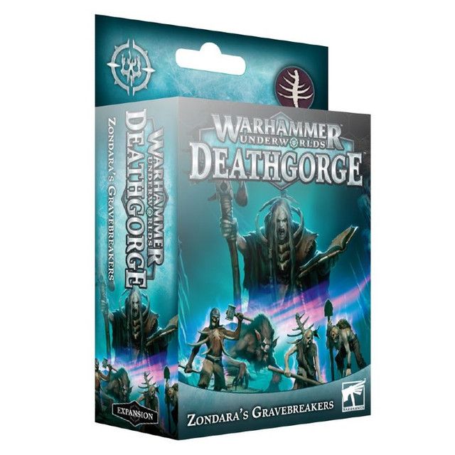 Warhammer Underworlds: Deathgorge - Zondara&#39;s Gravebreakers