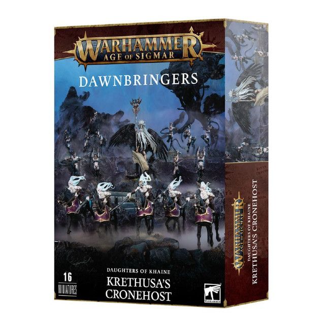AOS: Dawnbringers - Daughters of Khaine - Krethusa&#39;s Cronehost