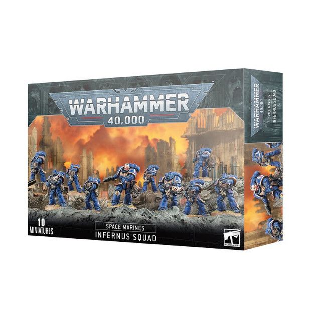 40K: Space Marines - Infernus Squad