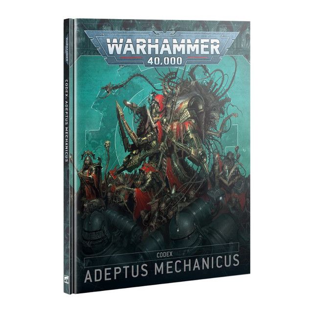 40K: Codex - Adeptua Mechanicus