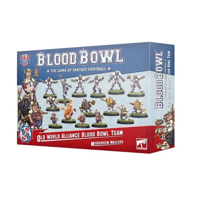 Blood Bowl: The Middenheim Maulers – Old World Alliance