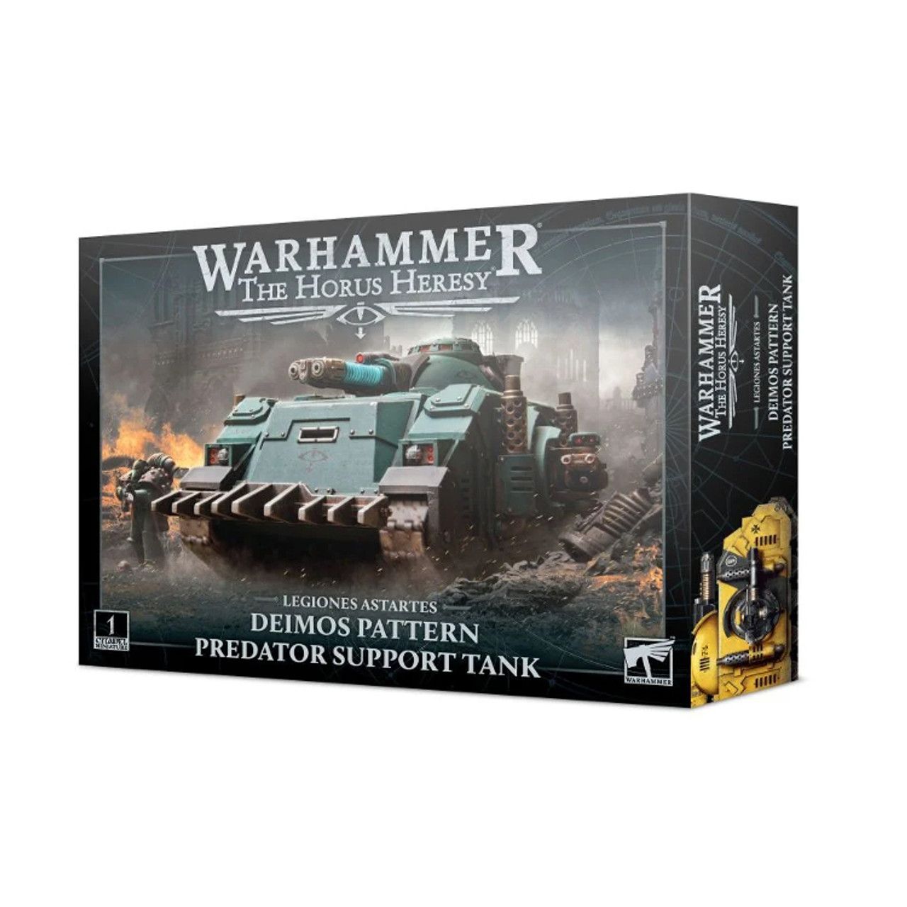 Warhammer: The Horus Heresy - Predator Support Tank