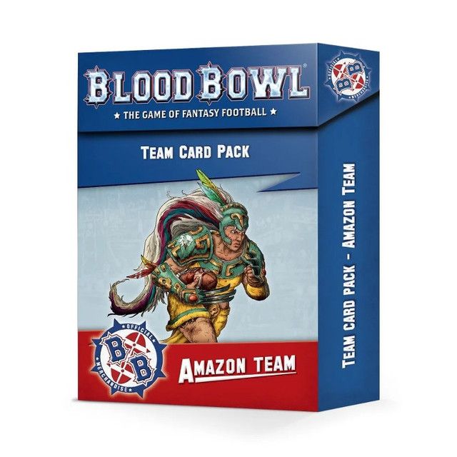 Blood Bowl: Amazon Team Cards