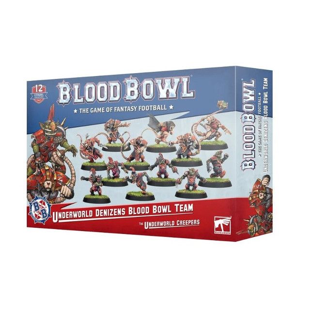 Blood Bowl: The Underworld Creepers – Underworld Denizens
