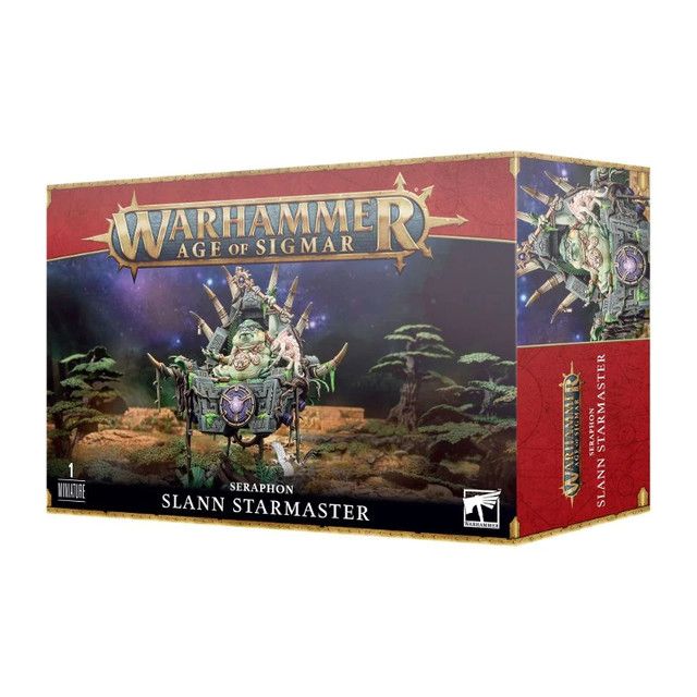 AOS: Seraphon Slann Starmaster