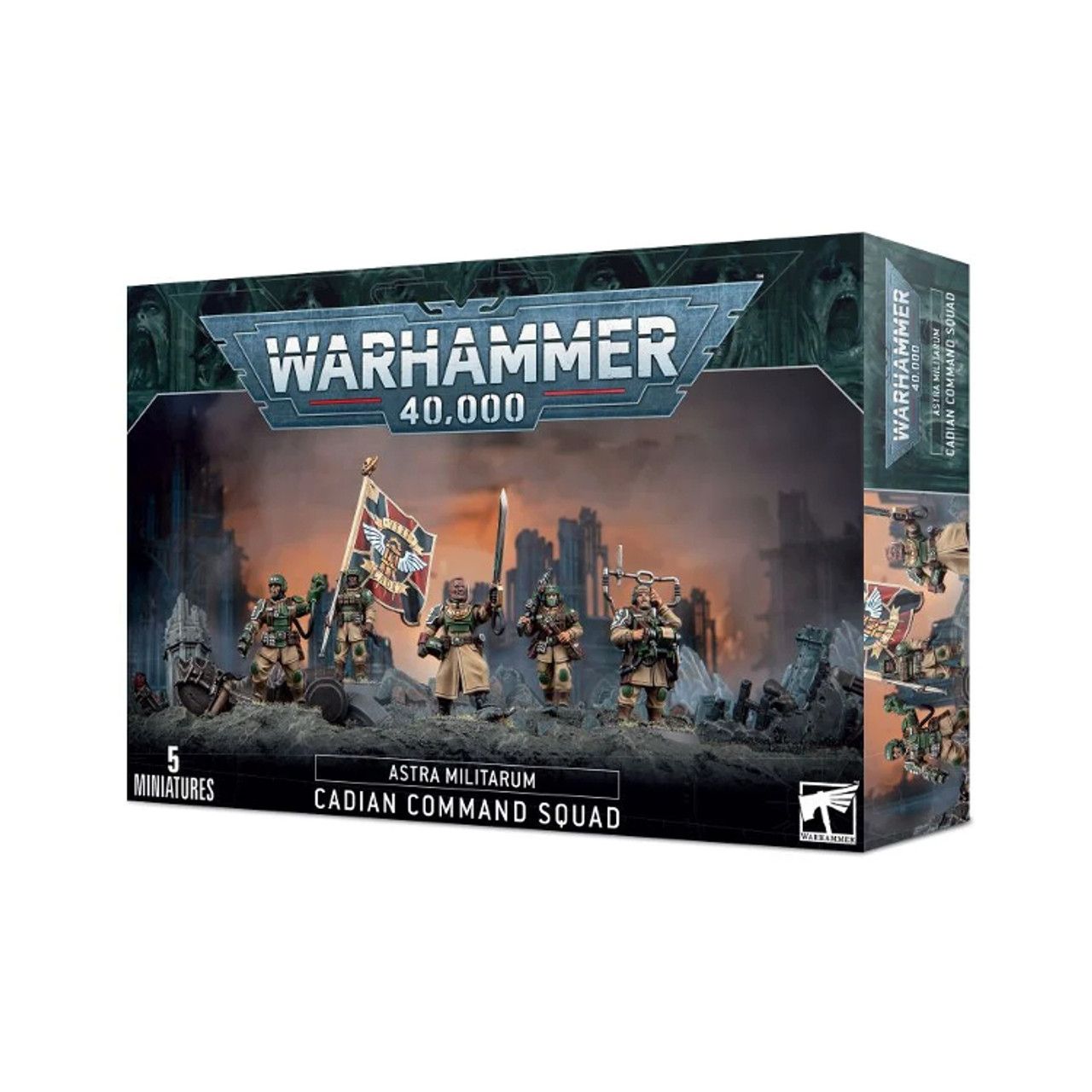 40K: Astra Militarum - Cadian Command Squad