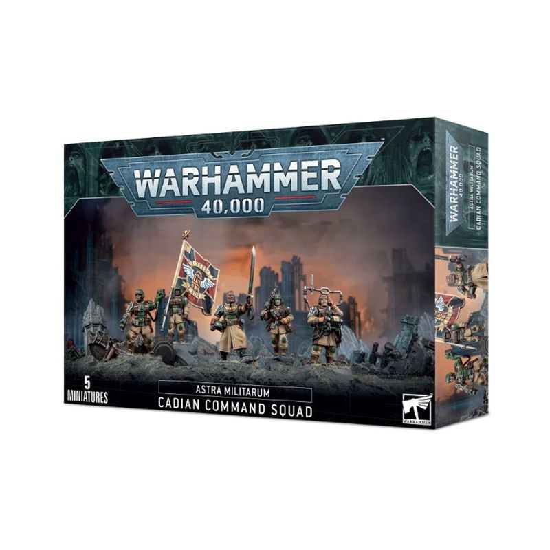 40K: Astra Militarum - Cadian Command Squad