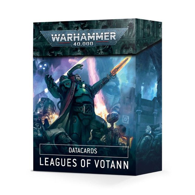 40K:  Datacards - Leagues of Votann