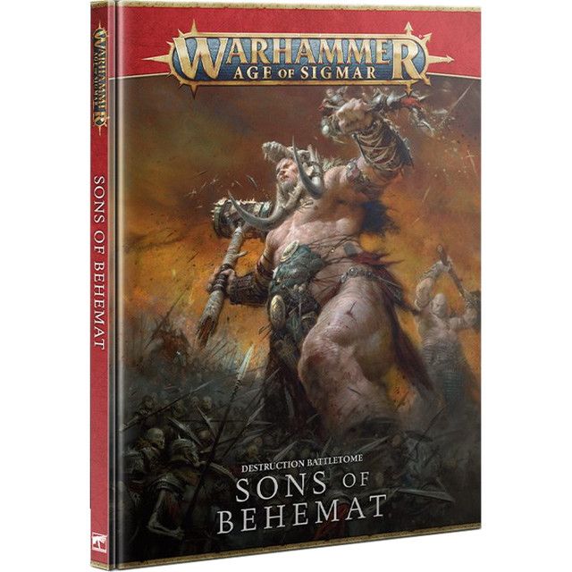 AOS: Battletome - Sons of Behemat
