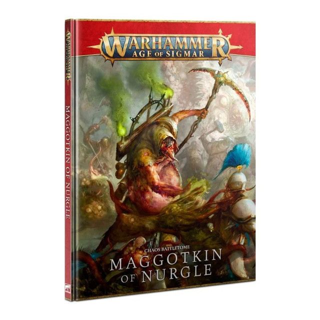 AOS: Battletome - Maggotkin Of Nurgle