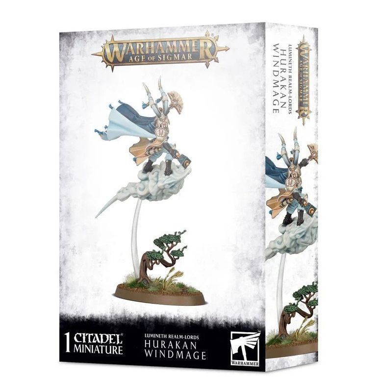 AOS: Lumineth - Hurakan Windmage