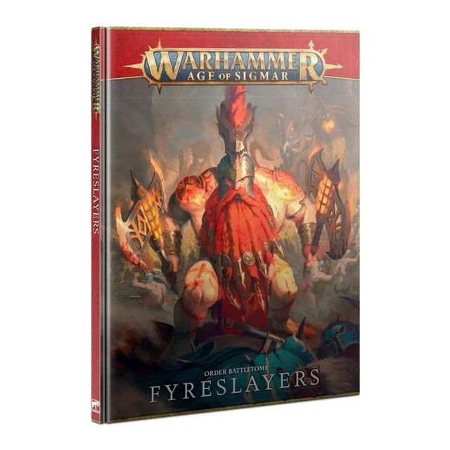 AOS: Battletome - Fyreslayers