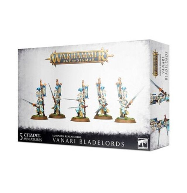 AOS: Lumineth - Vanari Bladelords