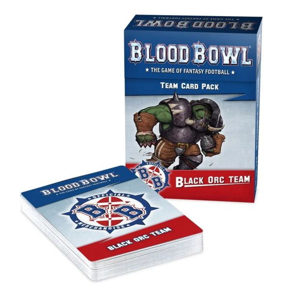 Blood Bowl: Black Orc Team Card Pack
