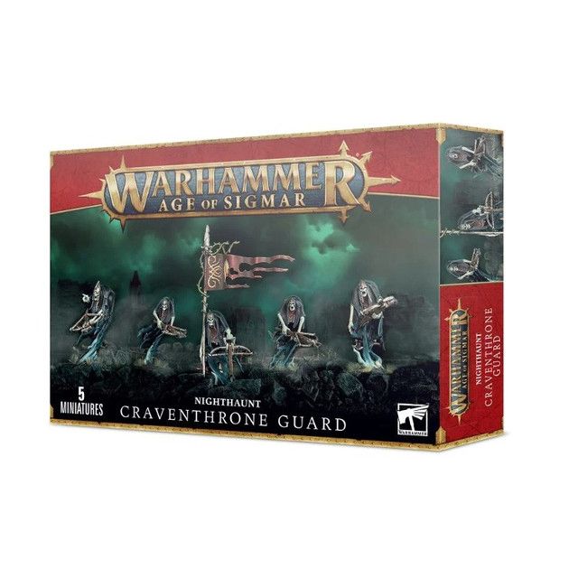 AOS: Nighthaunt Craventhrone Guard