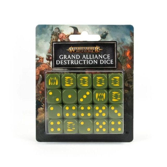 AOS: Grand Alliance Destruction Dice