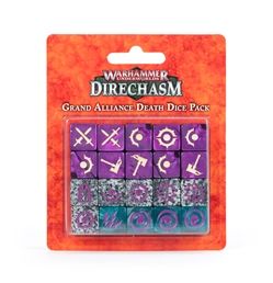 Warhammer Underworlds: Direchasm  -  Grand Alliance Death Dice Pack
