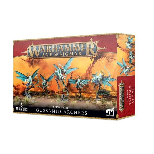 AOS - Slyvaneth - Gossamid Archers