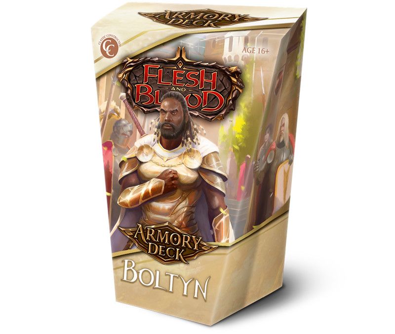Flesh &amp; Blood: Armory Deck - Boltyn
