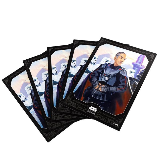 Star Wars Unlimited Art Sleeve - Moff Gideon