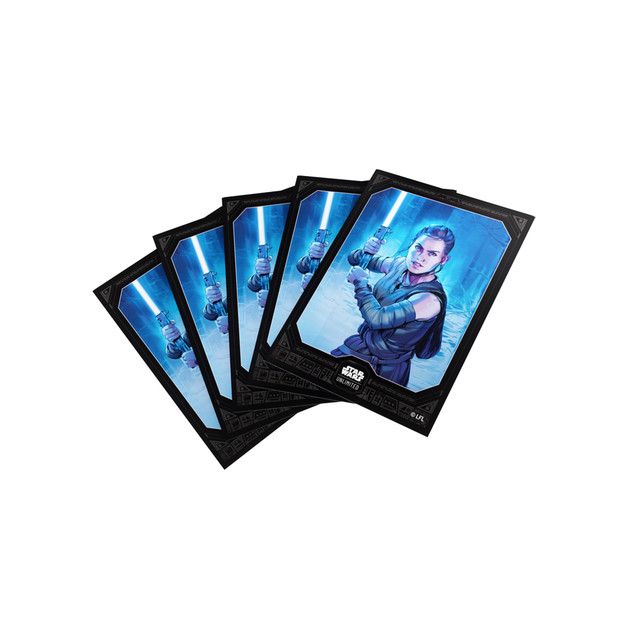 Star Wars Unlimited Art Sleeve - Rey