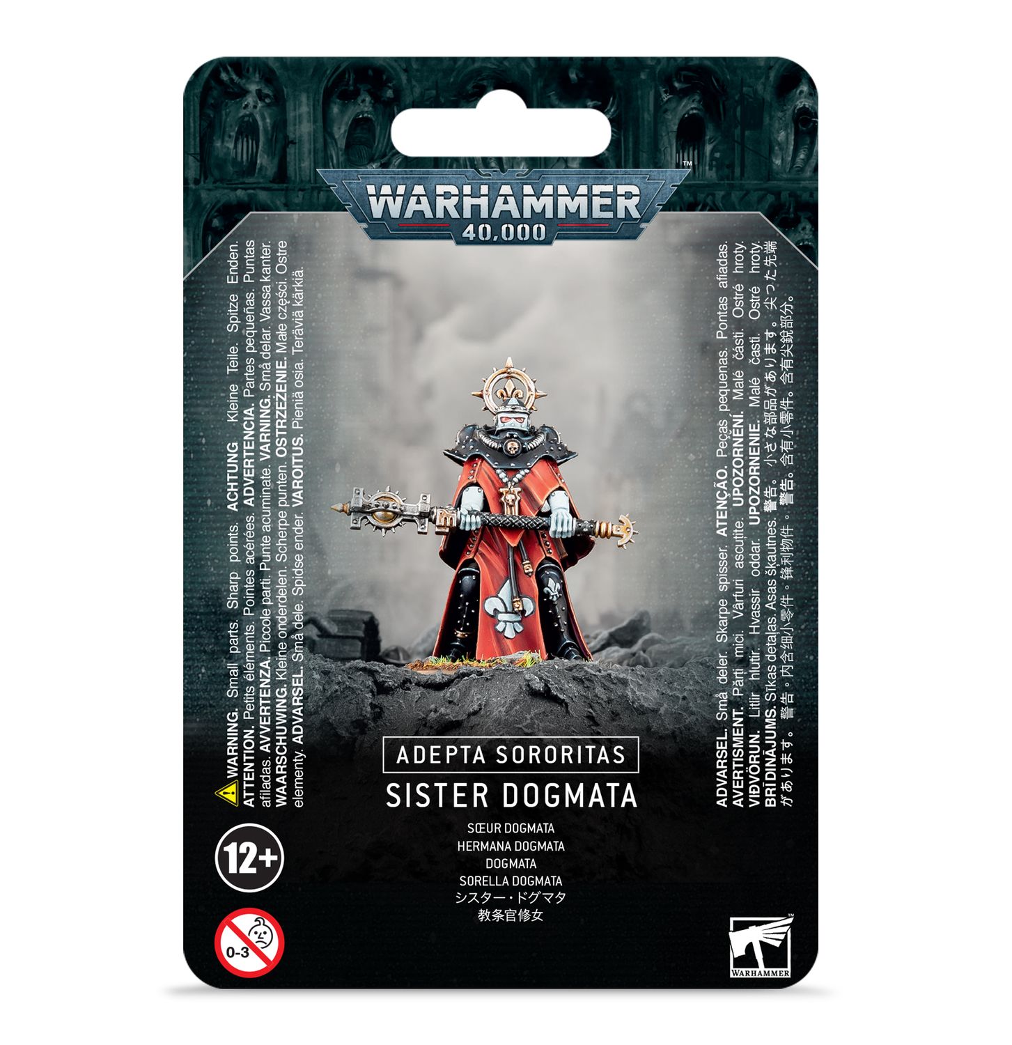 40k: Adepta Sororitas Sister Dogmata