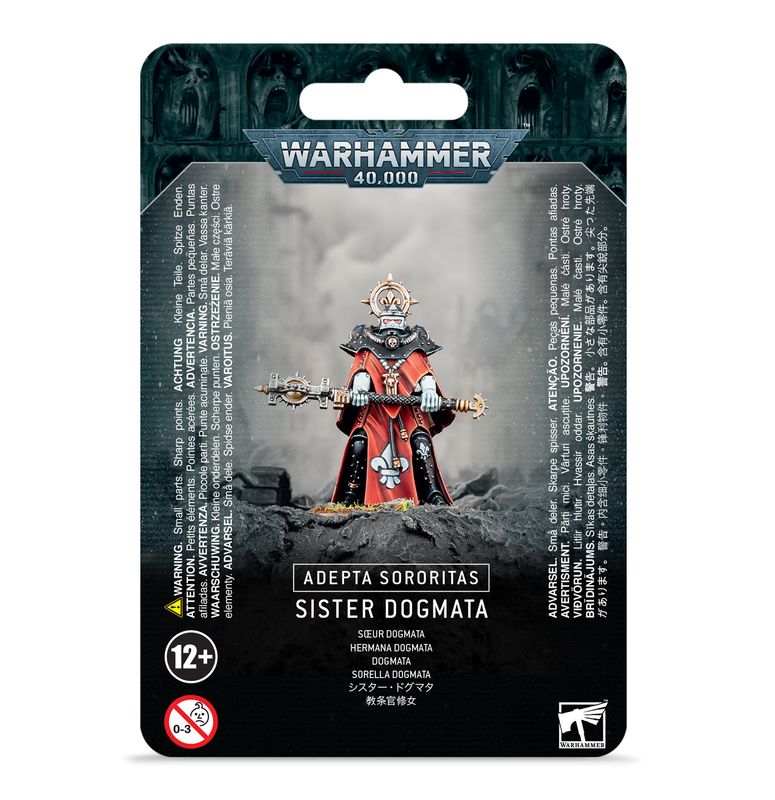 40k: Adepta Sororitas Sister Dogmata
