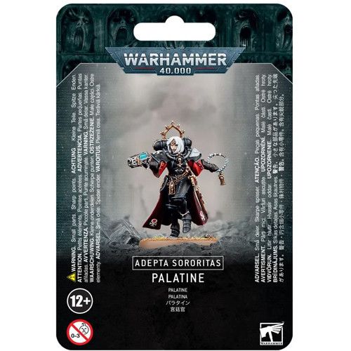 40k: Adepta Sororitas Palatine