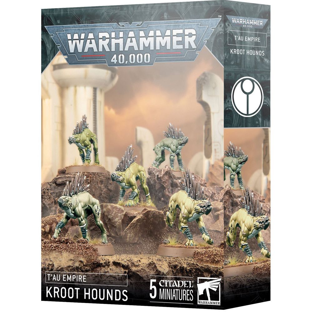 40K: T&#39;au Empire - Kroot Hounds
