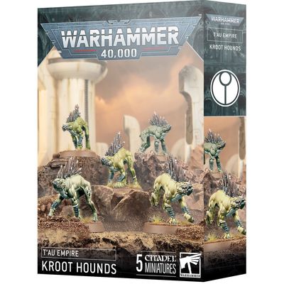 40K: T'au Empire - Kroot Hounds