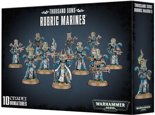40K: Thousand Sons - Rubric Marines