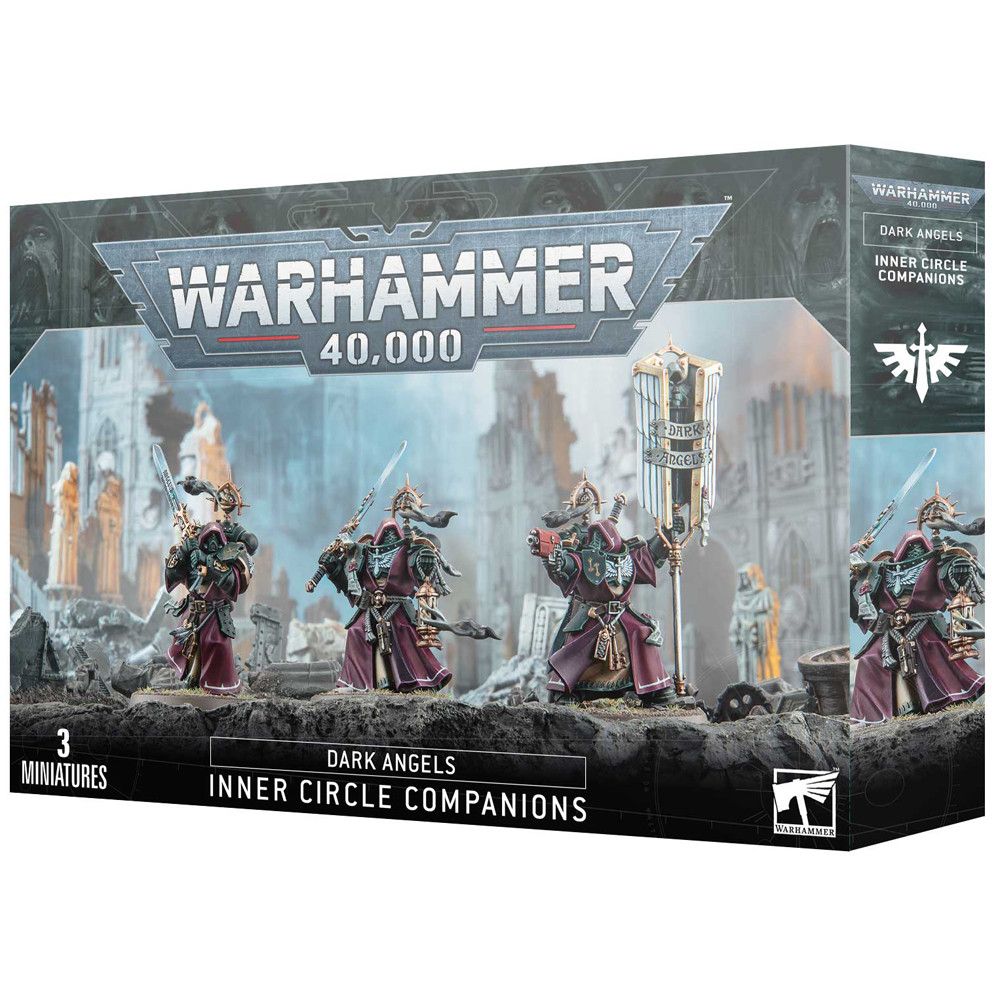 40K: Dark Angels - Inner Circle Companions