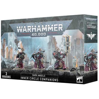 40K: Dark Angels - Inner Circle Companions