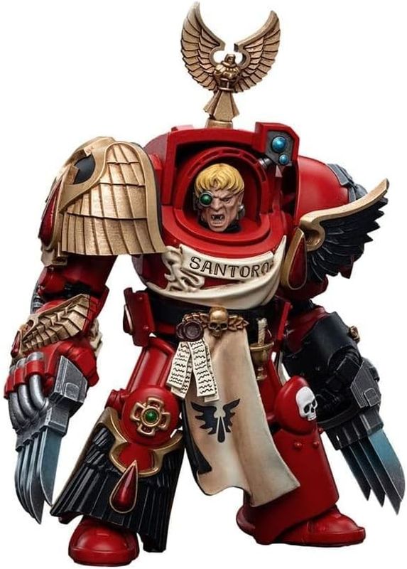 40K: JoyToy - Blood Angels - Assault Terminators - Sergeant Santoro