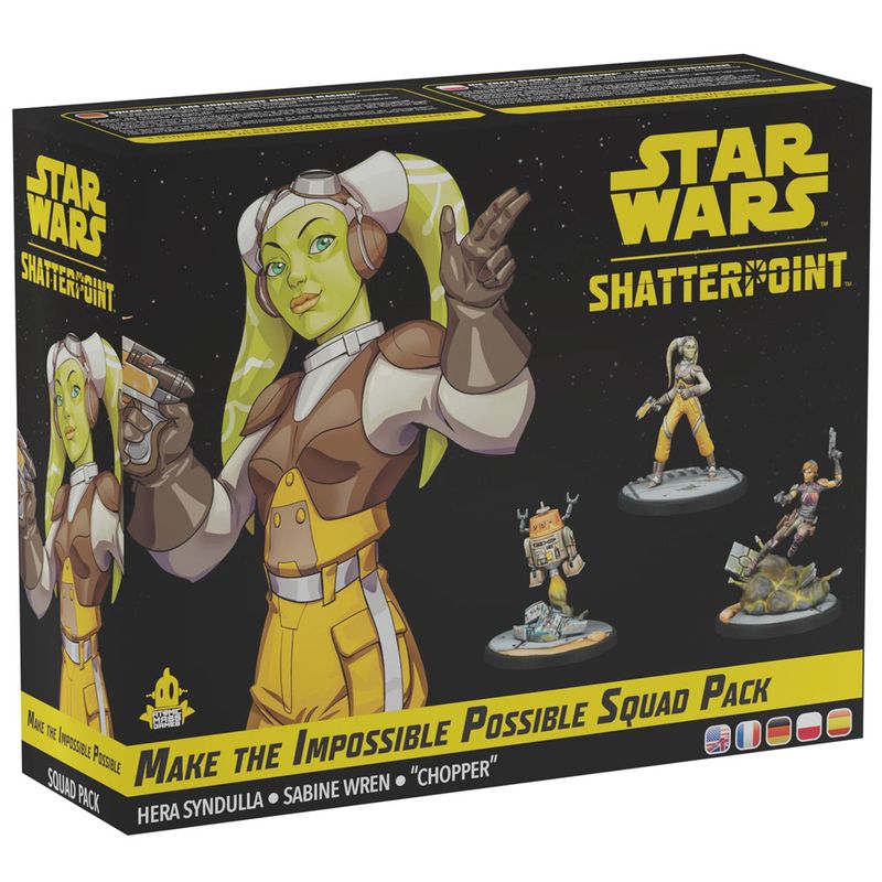 Star Wars: Shatterpoint - Make the Impossible Possible Squad Pack