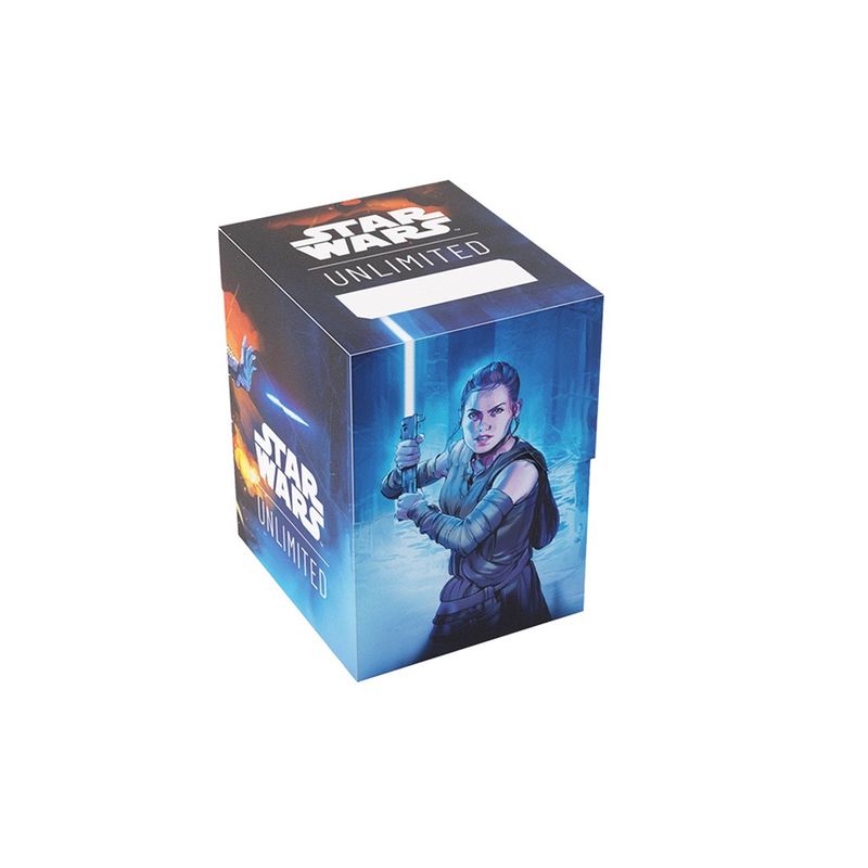 Star Wars Unlimited: Soft Crate - Rey / Kylo Ren