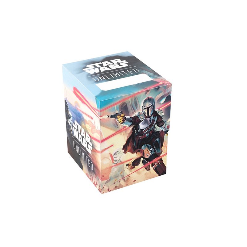 Star Wars Unlimited: Soft Crate - Mandalorian / Moff Gideon