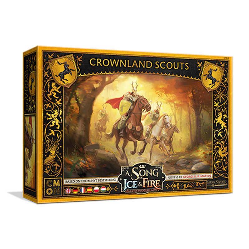 A Song of Ice &amp; Fire:  Baratheon Crownland Scouts