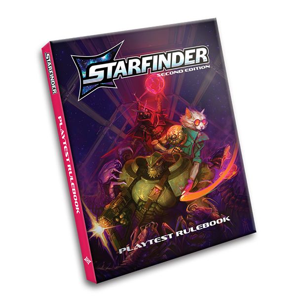 Starfinder RPG: 2nd Edition Playtest Book