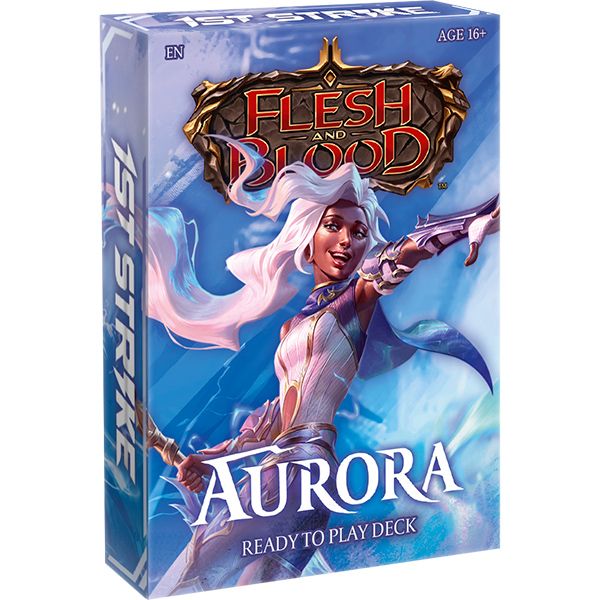 Flesh and Blood: 1st Strike - Blitz Deck - Aurora