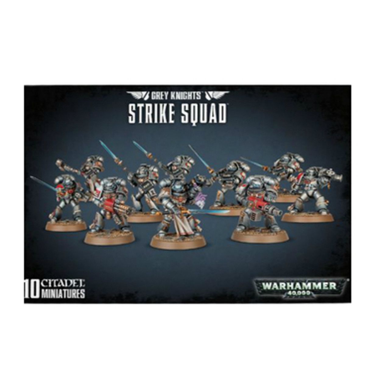 40K: Grey Knights Strike Squad