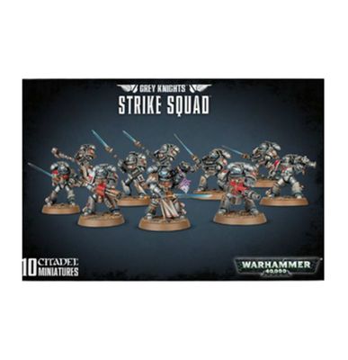 40K: Grey Knights Strike Squad