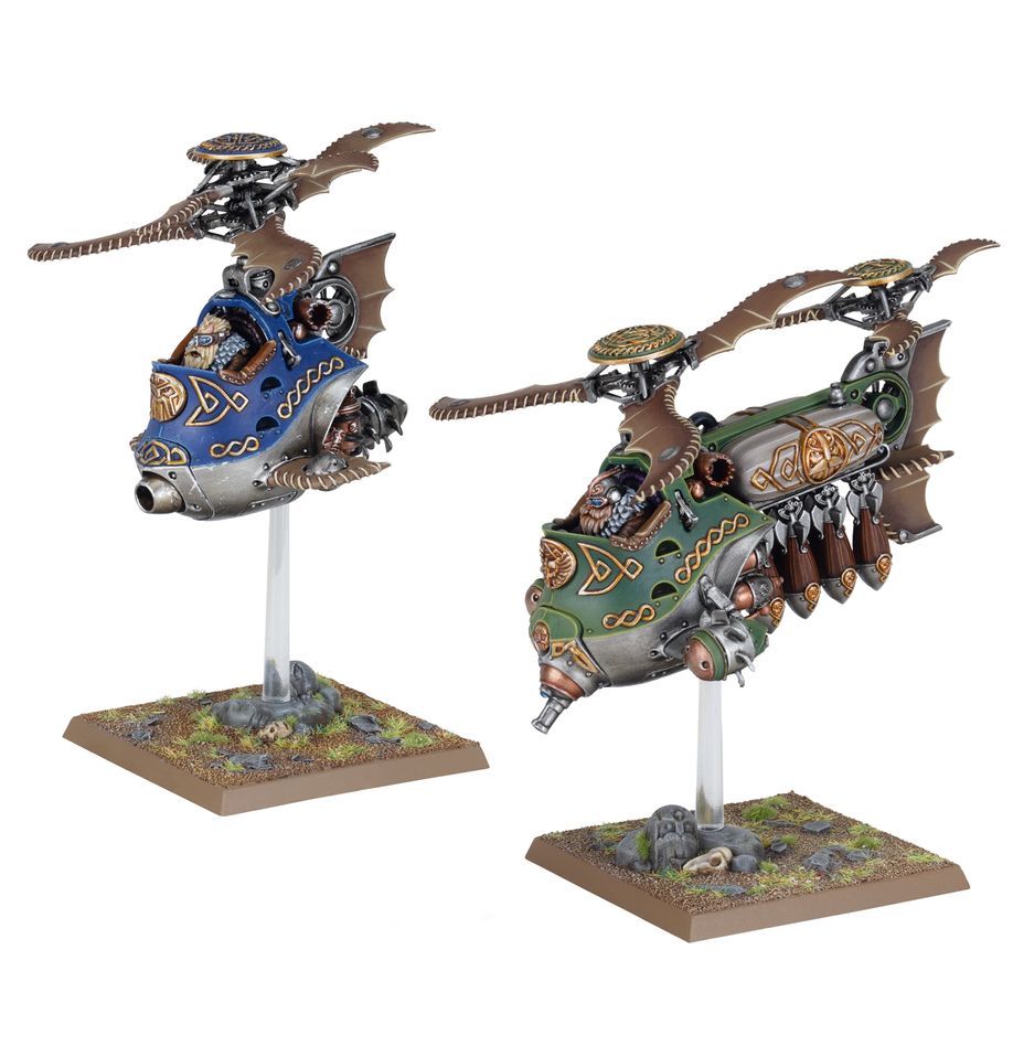 Warhammer: The Old World - Gyrocopter and Gyrobomber